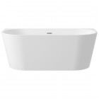 Deante Silia wanna wolnostojąca przyścienna 160x75 cm biała KDS_016W