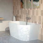 Deante Silia wanna wolnostojąca przyścienna 160x75 cm biała KDS_016W