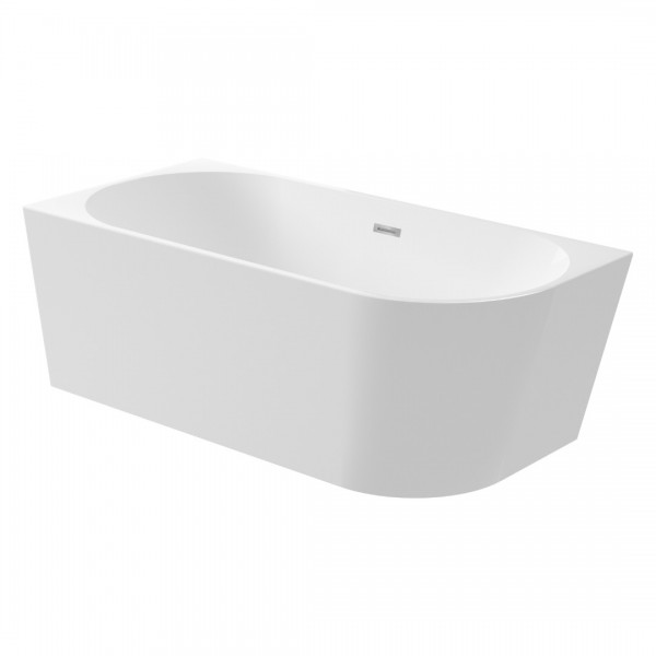 Deante Silia wanna wolnostojąca narożna 150x75 cm lewa biała KDS_015L