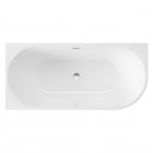 Deante Silia wanna wolnostojąca narożna 150x75 cm lewa biała KDS_015L