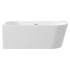 Deante Silia wanna wolnostojąca narożna 160x75 cm lewa biała KDS_016L