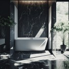 Deante Silia wanna wolnostojąca narożna 160x75 cm lewa biała KDS_016L