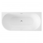 Deante Silia wanna wolnostojąca narożna 150x75 cm prawa biała KDS_015P