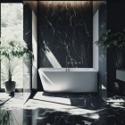 Deante Silia wanna wolnostojąca narożna 150x75 cm prawa biała KDS_015P