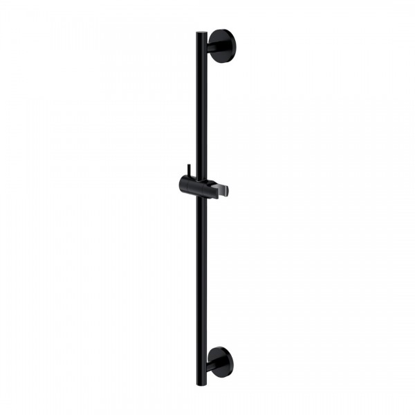 Omnires drążek prysznicowy 66 cm czarny mat DR12BL