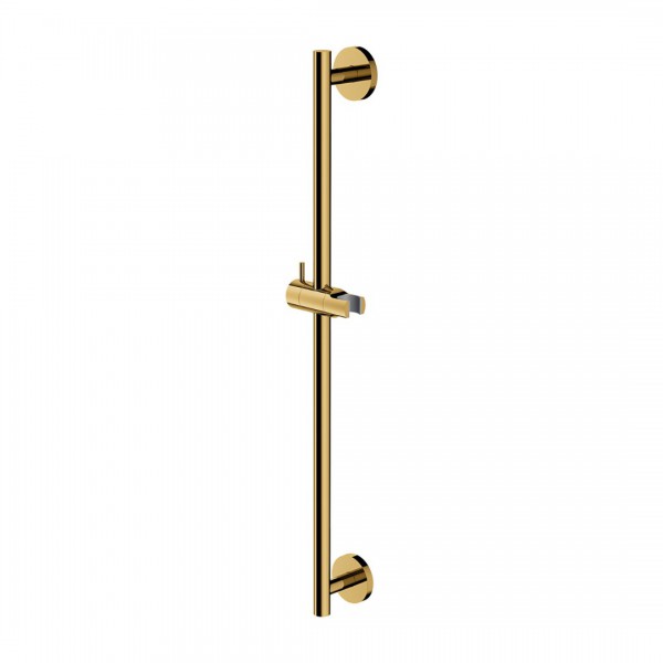 Omnires drążek prysznicowy 66 cm złoty połysk DR12GL