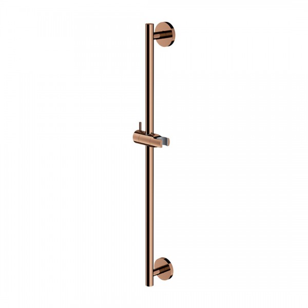 Omnires drążek prysznicowy 66 cm miedź połysk DR12CP