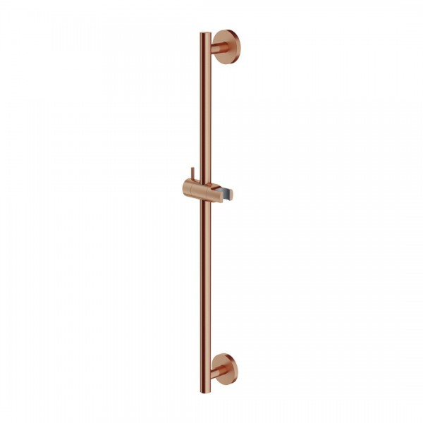 Omnires drążek prysznicowy 66 cm miedź szczotkowana DR12CPB