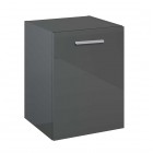 Elita Meble Kwadro Plus Anthracite kontener szer. 40 cm 166777