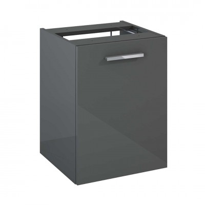 Elita Meble Kwadro Plus Anthracite komoda z koszem 40 cm 167637