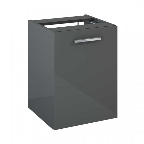 Elita Meble Kwadro Plus Anthracite komoda z koszem 40 cm 167637
