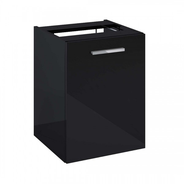 Elita Meble Kwadro Plus Black komoda z koszem 40 cm 167652