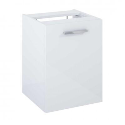 Elita Meble Kwadro Plus White komoda z koszem 40 cm 167636