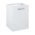 Elita Meble Kwadro Plus White komoda z koszem 40 cm 167636