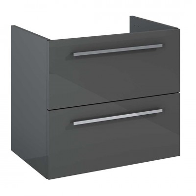 Elita Meble Kwadro Plus Anthracite komoda bez blatu 60 cm 166773