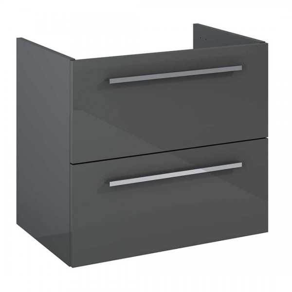 Elita Meble Kwadro Plus Anthracite komoda bez blatu 60 cm 166773