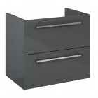 Elita Meble Kwadro Plus Anthracite komoda bez blatu 60 cm 166773