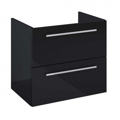 Elita Meble Kwadro Plus Black komoda bez blatu 60 cm 167650