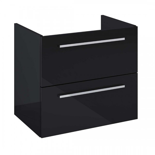 Elita Meble Kwadro Plus Black komoda bez blatu 60 cm 167650