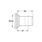 Grohe Allure Brilliant uchwyt prysznicowy