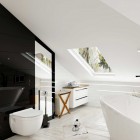 Elita Meble Kwadro Plus White komoda bez blatu 60 cm 166715