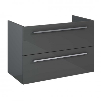 Elita Meble Kwadro Plus Anthracite komoda bez blatu 80 cm 166774