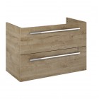 Elita Meble Kwadro Plus komoda 80 cm dąb canela 168967