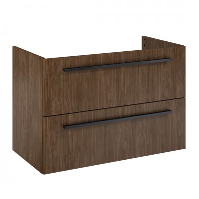 Elita Meble Kwadro Plus komoda 80 cm orzech lincoln 168966