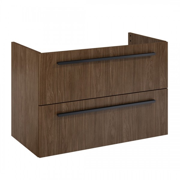 Elita Meble Kwadro Plus komoda 80 cm orzech lincoln 168966