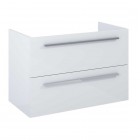 Elita Meble Kwadro Plus White komoda bez blatu 80 cm 166716