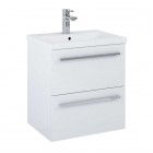 Elita Meble Kwadro Plus White zestaw szafka z umywalką 50 cm 166947