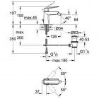 Grohe Allure Brilliant bateria bidetowa