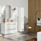 Elita Meble Kwadro Plus White słupek szer. 30 cm 164590