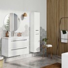 Elita Meble Kwadro Plus White słupek szer. 30 cm 164590