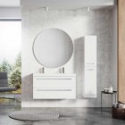 Elita Meble Kwadro Plus White słupek szer. 30 cm 164590