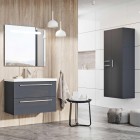 Elita Meble Kwadro Plus Anthracite słupek szer. 60 cm 166778