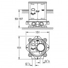 Grohe element podłogowy