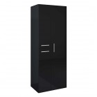 Elita Meble Kwadro Plus Black słupek szer. 60 cm 167655