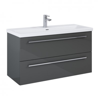 Elita Meble Kwadro Plus Anthracite szafka podumywalkowa 100 cm 166772