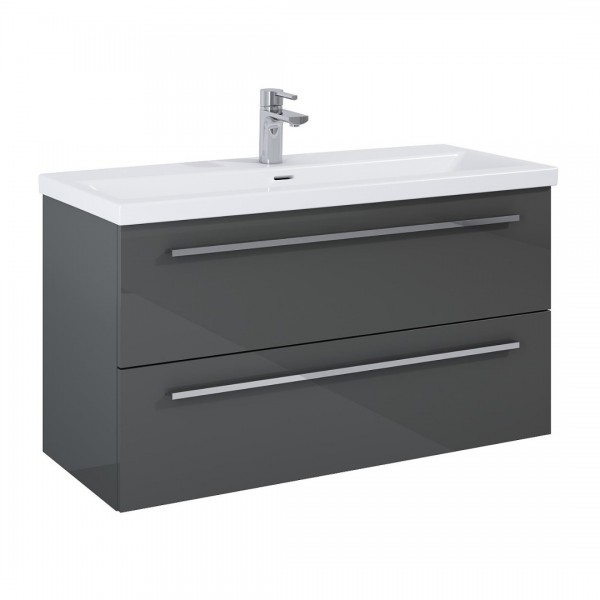 Elita Meble Kwadro Plus Anthracite szafka podumywalkowa 100 cm 166772