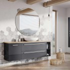 Elita Meble Kwadro Plus Anthracite szafka podumywalkowa 100 cm 166772
