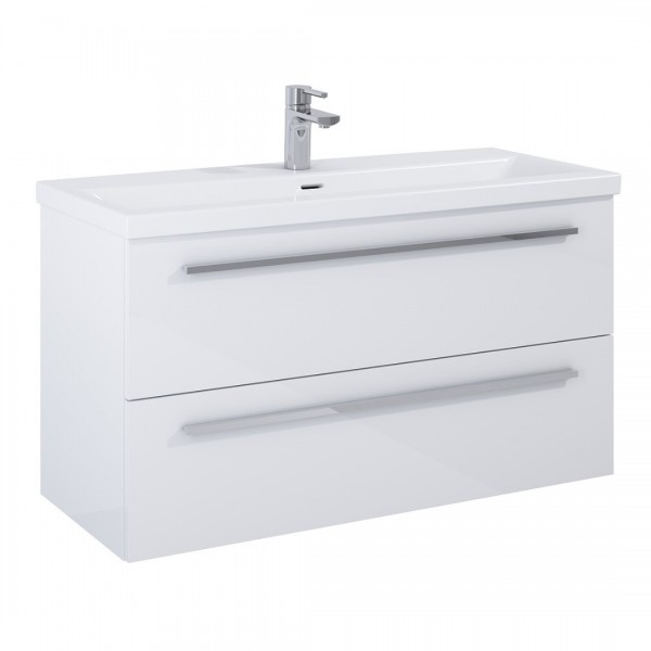 Elita Meble Kwadro Plus White szafka podumywalkowa 100 cm 166714