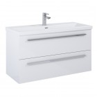 Elita Meble Kwadro Plus White szafka podumywalkowa 100 cm 166714