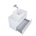 Elita Meble Kwadro Plus White szafka podumywalkowa 100 cm 166714