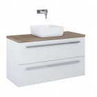 Elita Meble Kwadro Plus White szafka podumywalkowa 100 cm 166714