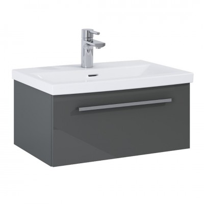 Elita Meble Kwadro Plus Anthracite szafka podumywalkowa 60 cm 166788