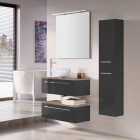 Elita Meble Kwadro Plus Anthracite szafka podumywalkowa 60 cm 166788
