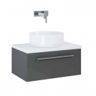 Elita Meble Kwadro Plus Anthracite szafka podumywalkowa 60 cm 166788
