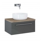 Elita Meble Kwadro Plus Anthracite szafka podumywalkowa 60 cm 166788