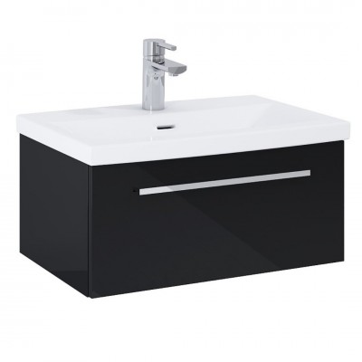 Elita Meble Kwadro Plus Black szafka podumywalkowa 60 cm 167644